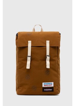 Eastpak plecak WALLY PACK kolor brązowy duży gładki EK0A5BG32E61 ze sklepu PRM w kategorii Plecaki - zdjęcie 162032751