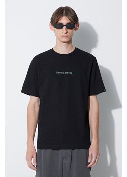 Filling Pieces t-shirt bawełniany Carabiner kolor czarny z nadrukiem 74417051861 ze sklepu PRM w kategorii T-shirty męskie - zdjęcie 162032781