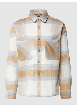 Kurtka koszulowa ze wzorem na całej powierzchni ze sklepu Peek&Cloppenburg  w kategorii Kurtki męskie - zdjęcie 162033413