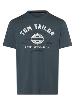 Tom Tailor T-shirt męski Mężczyźni Bawełna denim nadruk ze sklepu vangraaf w kategorii T-shirty męskie - zdjęcie 162033780
