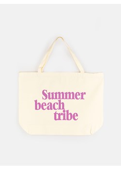 GATE Płócienna torba plażowa z napisem uni ze sklepu gateshop w kategorii Torby letnie - zdjęcie 162034454