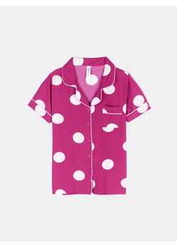 GATE Koszula od piżamy w kropki 44 ze sklepu gateshop w kategorii Piżamy damskie - zdjęcie 162034503