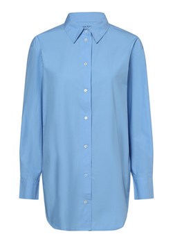 Marc O'Polo Bluzka damska Kobiety Bawełna jasnoniebieski jednolity ze sklepu vangraaf w kategorii Koszule damskie - zdjęcie 162035124