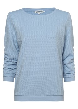 Tom Tailor Denim Damska bluza nierozpinana Kobiety jasnoniebieski jednolity ze sklepu vangraaf w kategorii Bluzy damskie - zdjęcie 162035131