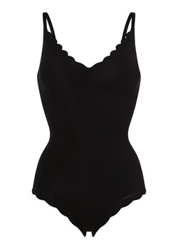 SKINY Damskie body Kobiety Sztuczne włókno czarny jednolity ze sklepu vangraaf w kategorii Body damskie - zdjęcie 162035151