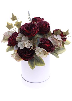 Flower box- piękne kolorowe kwiaty na prezent /FL31 S245/ ze sklepu Pantofelek24.pl w kategorii Dekoracje - zdjęcie 162035460