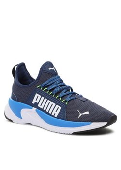 Puma Sneakersy Softride Premier Slip-On Jr 376560 09 Granatowy ze sklepu MODIVO w kategorii Buty sportowe dziecięce - zdjęcie 162038194