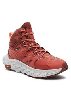 Hoka Trekkingi Anacapa Mid Gtx 1119372-HSCM Pomarańczowy ze sklepu MODIVO w kategorii Buty trekkingowe damskie - zdjęcie 162040564