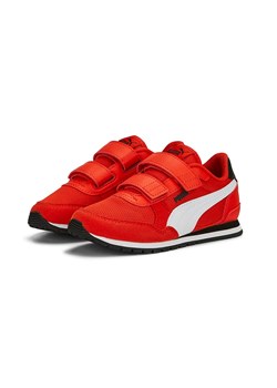 PUMA Buty dziecięce ST Runner Mesh czerwone ze sklepu taniesportowe.pl w kategorii Buty sportowe dziecięce - zdjęcie 162040881