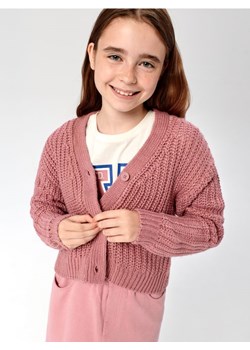 Sinsay - Sweter - różowy ze sklepu Sinsay w kategorii Swetry dziewczęce - zdjęcie 162042882
