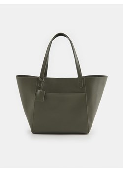 Sinsay - Torba shopper - khaki ze sklepu Sinsay w kategorii Torby Shopper bag - zdjęcie 162042964