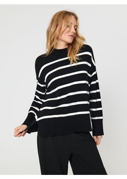 Sinsay - Sweter w paski - czarny ze sklepu Sinsay w kategorii Swetry damskie - zdjęcie 162042994