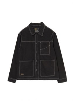 Cropp - Czarna kurtka - czarny ze sklepu Cropp w kategorii Kurtki męskie - zdjęcie 162044213