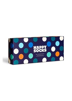 Happy Socks skarpetki 4-Pack męskie ze sklepu ANSWEAR.com w kategorii Skarpetki damskie - zdjęcie 162047701