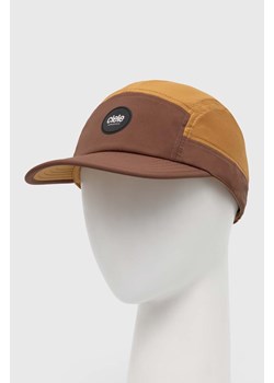 Ciele Athletics czapka z daszkiem GOCap SC - Badge Plus CLGCSCBPL.DB001 kolor brązowy z aplikacją ze sklepu PRM w kategorii Czapki z daszkiem damskie - zdjęcie 162053780