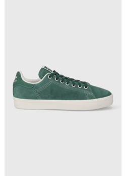 adidas Originals sneakersy zamszowe Stan Smith CS kolor zielony ID2045 ze sklepu PRM w kategorii Trampki męskie - zdjęcie 162053854