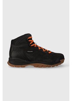 Columbia buty NEWTON RIDGE BC męskie kolor czarny 2044511 ze sklepu PRM w kategorii Buty trekkingowe męskie - zdjęcie 162053874