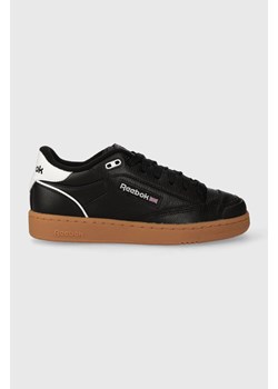 Reebok sneakersy Club C Bulc kolor czarny ze sklepu PRM w kategorii Buty sportowe damskie - zdjęcie 162053880