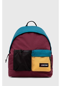 Eastpak plecak kolor bordowy duży wzorzysty ze sklepu PRM w kategorii Plecaki - zdjęcie 162053902