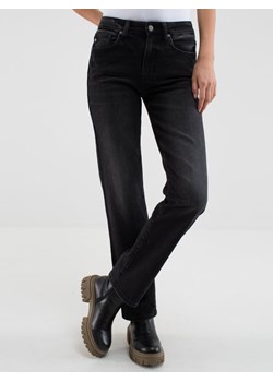 Spodnie jeans damskie czarne Myrra 916 ze sklepu Big Star w kategorii Jeansy damskie - zdjęcie 162054231