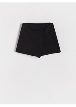 Reserved - Szorty imitujące spódnicę - czarny ze sklepu Reserved w kategorii Szorty - zdjęcie 162054482
