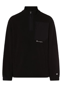 Champion Męska bluza nierozpinana Mężczyźni czarny jednolity ze sklepu vangraaf w kategorii Bluzy męskie - zdjęcie 162055940