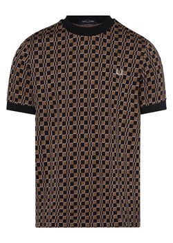 Fred Perry T-shirt męski Mężczyźni błotnisty wzorzysty ze sklepu vangraaf w kategorii T-shirty męskie - zdjęcie 162056020