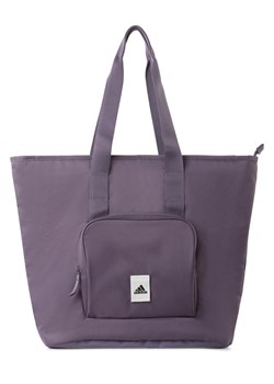 adidas Sportswear Damska torba shopper Kobiety Sztuczne włókno lila jednolity ze sklepu vangraaf w kategorii Torby Shopper bag - zdjęcie 162056090
