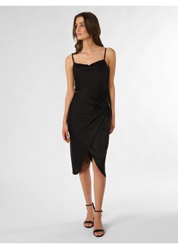 Marie Lund Damska sukienka wieczorowa Kobiety Satyna czarny jednolity ze sklepu vangraaf w kategorii Sukienki - zdjęcie 162056093