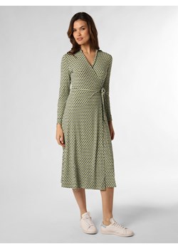 zero Sukienka damska Kobiety Dżersej cytrynowy wzorzysty ze sklepu vangraaf w kategorii Sukienki - zdjęcie 162056194