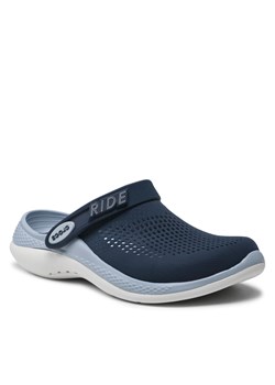 Klapki Crocs Literide 360 Clog 206708 Navy/Blue Grey ze sklepu eobuwie.pl w kategorii Klapki męskie - zdjęcie 162057102