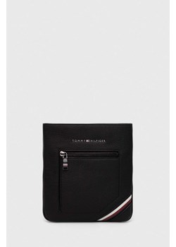 Tommy Hilfiger saszetka kolor czarny ze sklepu ANSWEAR.com w kategorii Torby męskie - zdjęcie 162058650