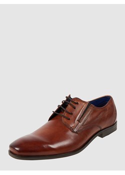 Buty sznurowane ze skóry model ‘Savio Evo’ ze sklepu Peek&Cloppenburg  w kategorii Półbuty męskie - zdjęcie 162059864