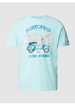 T-shirt z nadrukowanym motywem ze sklepu Peek&Cloppenburg  w kategorii T-shirty męskie - zdjęcie 162060110