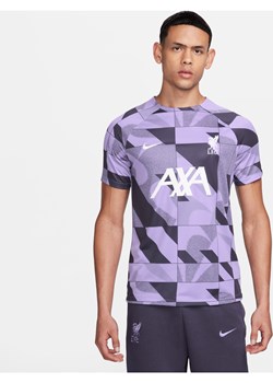 Męska przedmeczowa koszulka piłkarska Nike Dri-FIT Liverpool F.C. Academy Pro (wersja trzecia) - Fiolet ze sklepu Nike poland w kategorii T-shirty męskie - zdjęcie 162060143