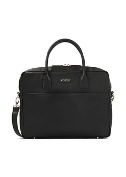 Torba na laptopa Kazar Riley 65418-01-00 Czarny ze sklepu eobuwie.pl w kategorii Torby na laptopa - zdjęcie 162061631