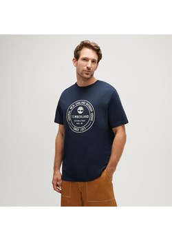 TIMBERLAND T-SHIRT SS BRAND CARRIER TEE REGULAR ze sklepu Timberland w kategorii T-shirty męskie - zdjęcie 162064894
