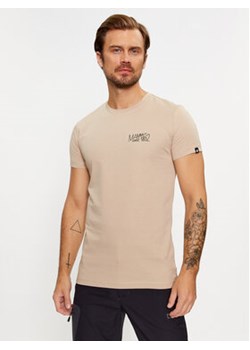 Mammut T-Shirt Massone T-Shirt No Ceiling 1017-05201-7517-113 Beżowy Regular Fit ze sklepu MODIVO w kategorii T-shirty męskie - zdjęcie 162070541