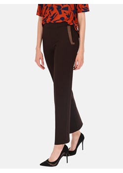 Klasyczne spodnie w kant z mocno modelującej dzianiny Potis & Verso Erni ze sklepu Eye For Fashion w kategorii Spodnie damskie - zdjęcie 162071122