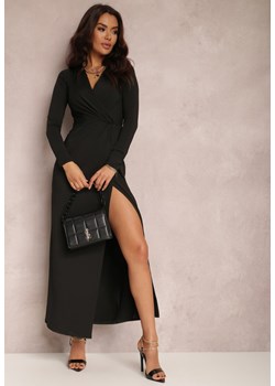 Czarna Sukienka Agathelle ze sklepu Renee odzież w kategorii Sukienki - zdjęcie 162072423