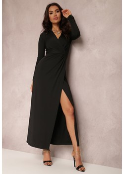 Czarna Sukienka Agathelle ze sklepu Renee odzież w kategorii Sukienki - zdjęcie 162072424