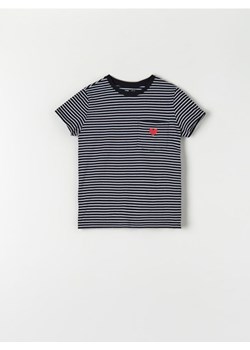 Sinsay - Koszulka z kieszenią - wielobarwny ze sklepu Sinsay w kategorii Bluzki damskie - zdjęcie 162076000