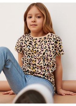 Sinsay - Koszulka - beżowy ze sklepu Sinsay w kategorii Bluzki dziewczęce - zdjęcie 162076033