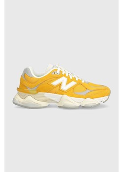 New Balance sneakersy U9060VNY kolor żółty ze sklepu PRM w kategorii Buty sportowe męskie - zdjęcie 162077141