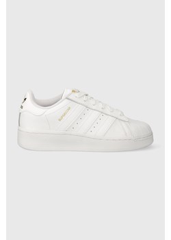 adidas Originals sneakersy skórzane Superstar kolor biały ID4655 ze sklepu PRM w kategorii Buty sportowe damskie - zdjęcie 162077143