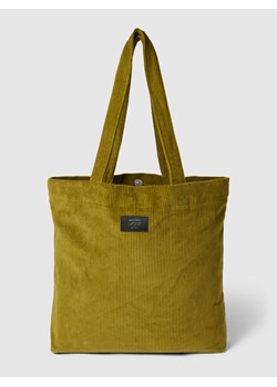 Torba tote ze sztruksu model ‘Olive’ ze sklepu Peek&Cloppenburg  w kategorii Torby Shopper bag - zdjęcie 162077534