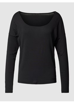 Bluzka z długim rękawem z dekoltem okrągłym ze sklepu Peek&Cloppenburg  w kategorii Bluzki damskie - zdjęcie 162077564