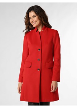 comma Płaszcz damski Kobiety Sztuczne włókno czerwony jednolity ze sklepu vangraaf w kategorii Płaszcze damskie - zdjęcie 162078204