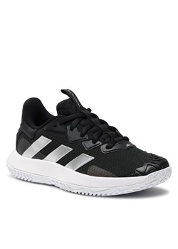 Buty adidas SoleMatch Control Tennis Shoes ID1501 Cblack/Silvmt/Ftwwht ze sklepu eobuwie.pl w kategorii Buty sportowe damskie - zdjęcie 162078960