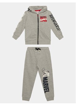 Original Marines Dres DDAV2576B Szary Regular Fit ze sklepu MODIVO w kategorii Dresy chłopięce - zdjęcie 162079843